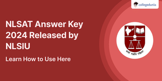 NLSAT Answer Key 2024 Released by NLSIU; Learn How to Use Here